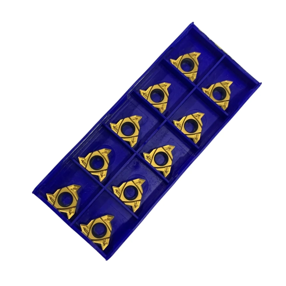 Inserto De Metal Duro Rosca Externa RT 16.01 W G60P YBG201 Zcc