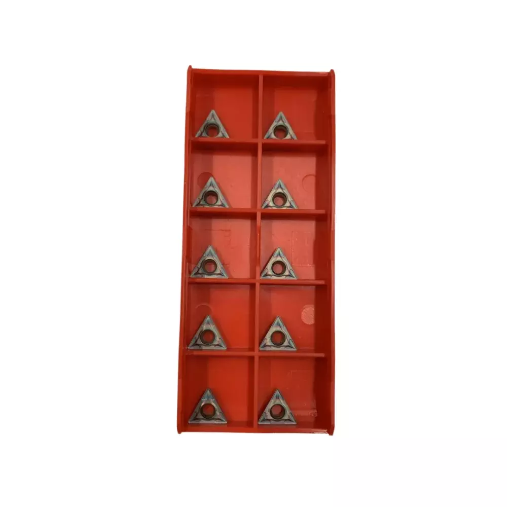 Inserto De Metal Duro TCMT 110204 WT100 Wtools Carbide