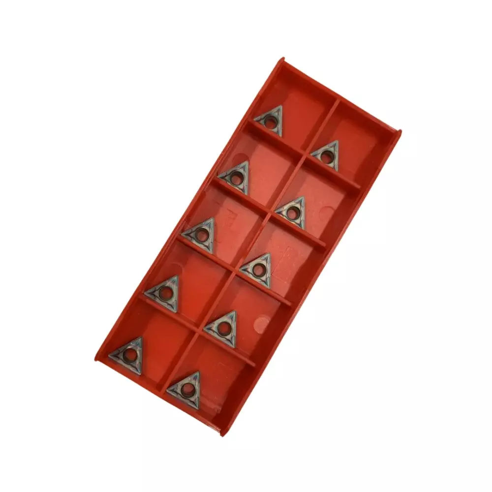 Inserto De Metal Duro TCMT 110204 WT100 Wtools Carbide