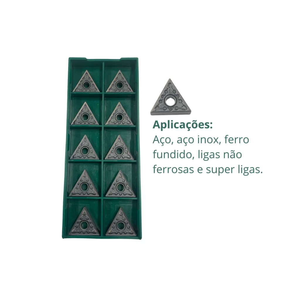 Inserto De Metal Duro TNMG 160403 MS TRX153