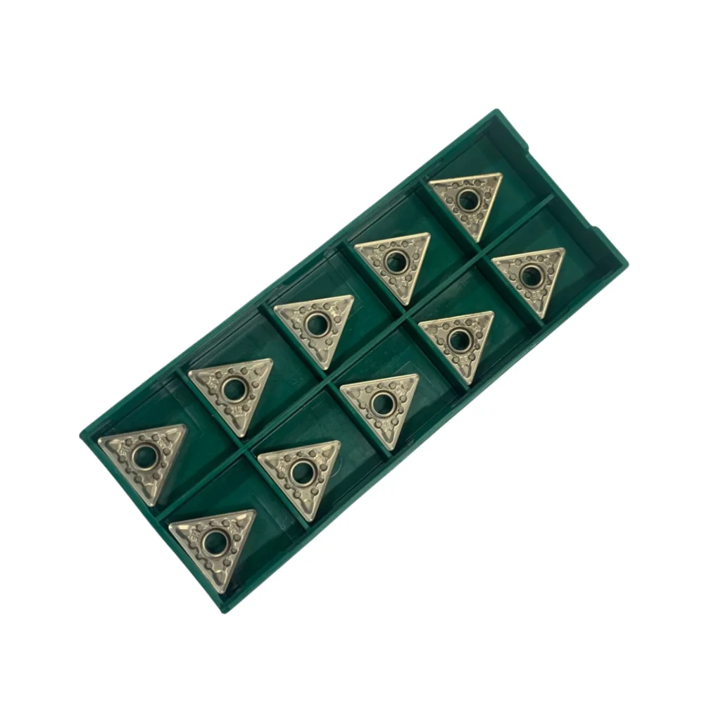 Inserto De Metal Duro TNMG 160408 KMS TRX652