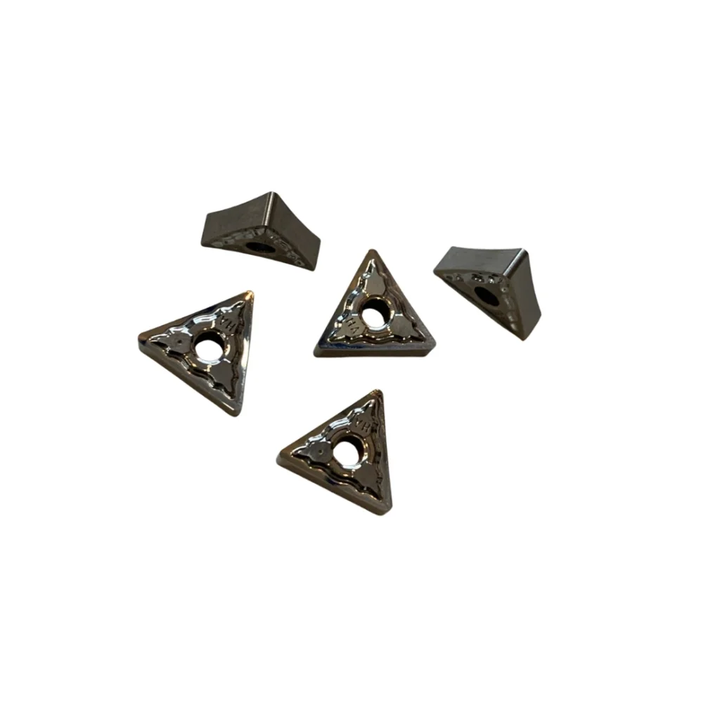 Inserto De Metal Duro TNMG 160408 M02 Alumínio Wtools Carbide