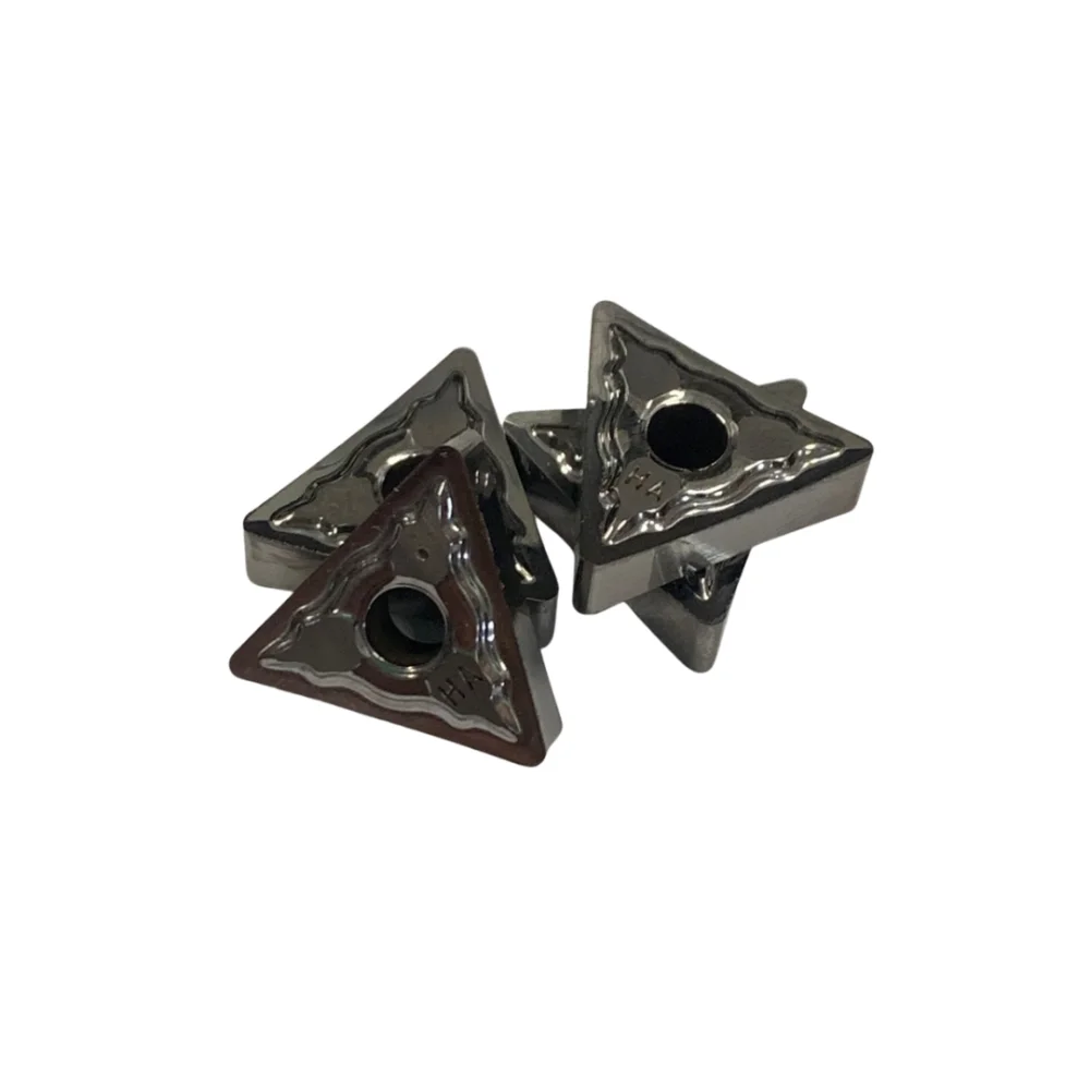 Inserto De Metal Duro TNMG 160408 M02 Alumínio Wtools Carbide