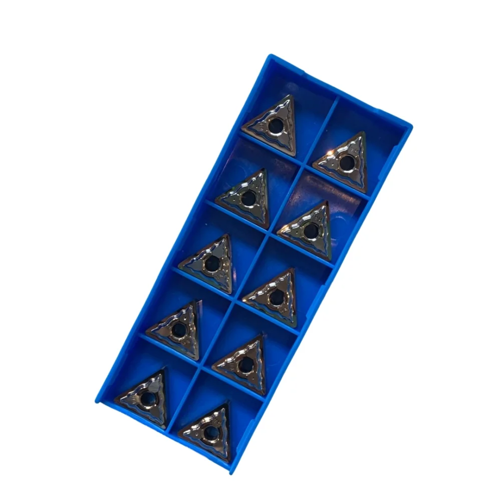 Inserto De Metal Duro TNMG 160408 M02 Alumínio Wtools Carbide