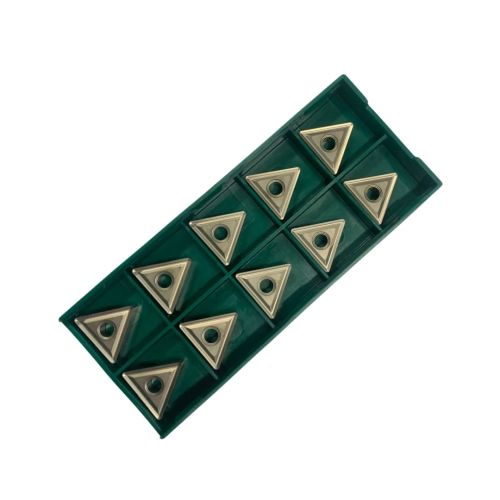 Inserto De Metal Duro TNMG 160408 MS TRX652