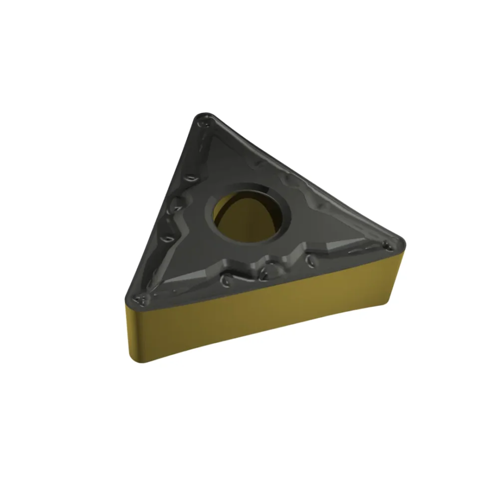 Inserto De Metal Duro TNMG 160408-UF T9015 Pramet