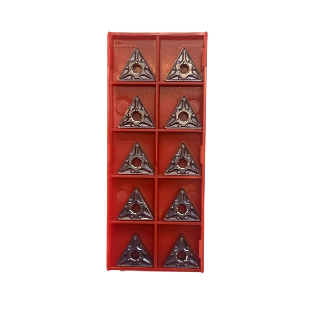 Inserto De Metal Duro TNMG160408 WT100M Wtools Carbide