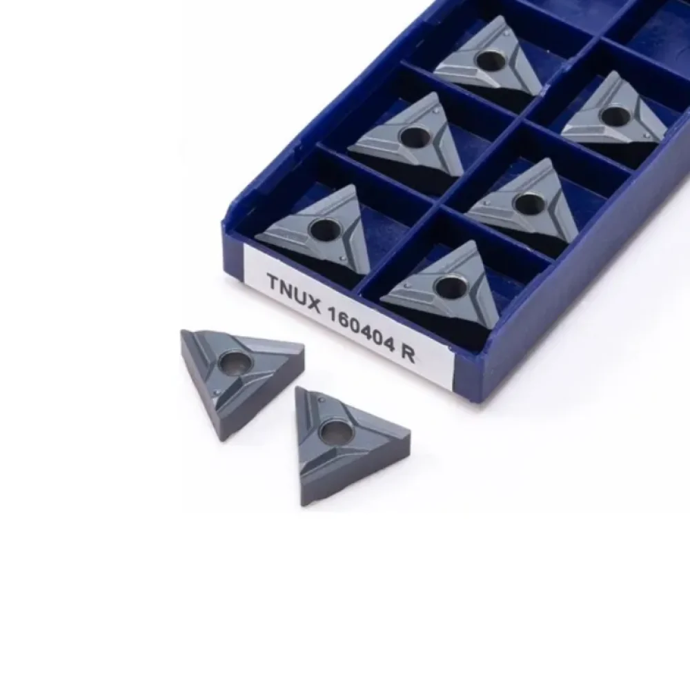 Inserto De Metal Duro Tnux 160404 R WT1000
