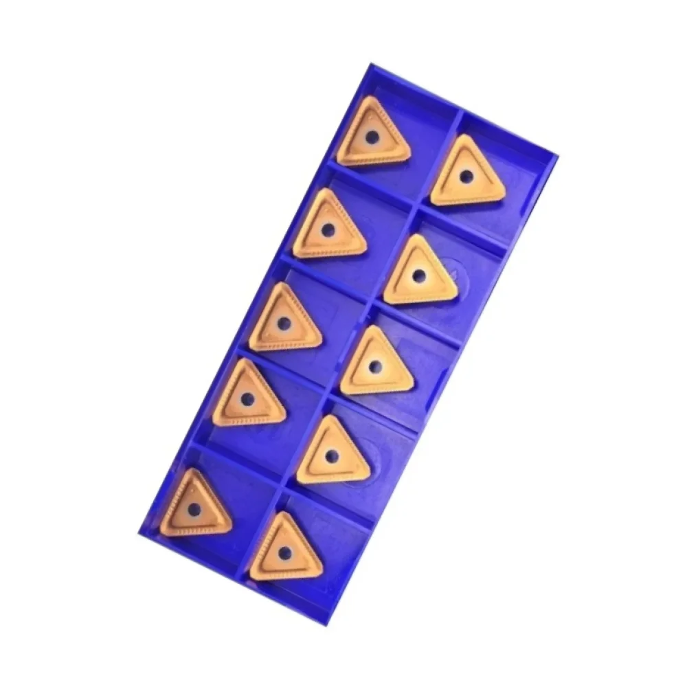 Inserto De Metal Duro Tpkr 1603 PPR EM YB9320 Zcc