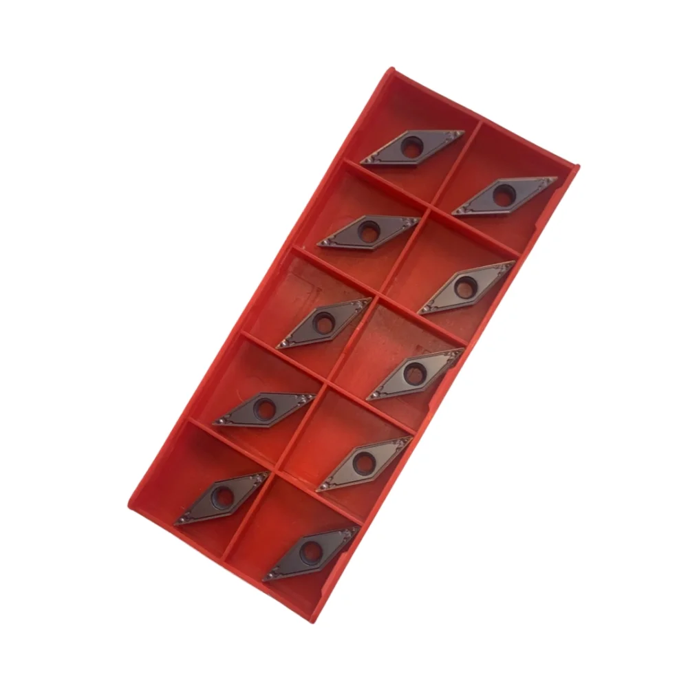 Inserto De Metal Duro VBMT 160404 WT100M Wtools Carbide