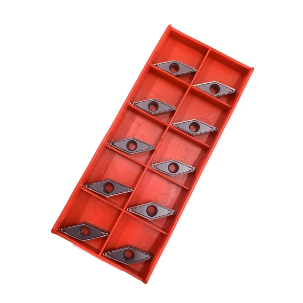 Inserto De Metal Duro VBMT 160408 WT100M Wtools Carbide