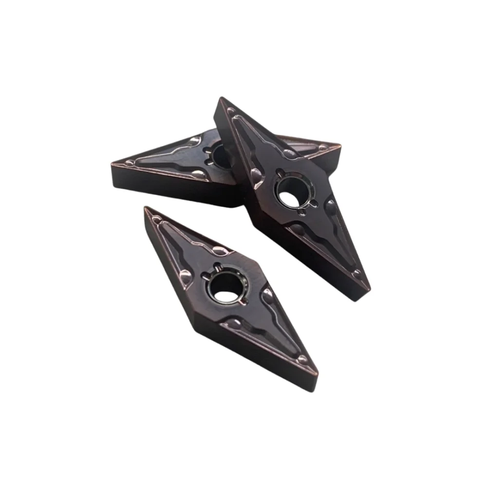 Inserto De Metal Duro VNMG 160404 WT100M Wtools Carbide