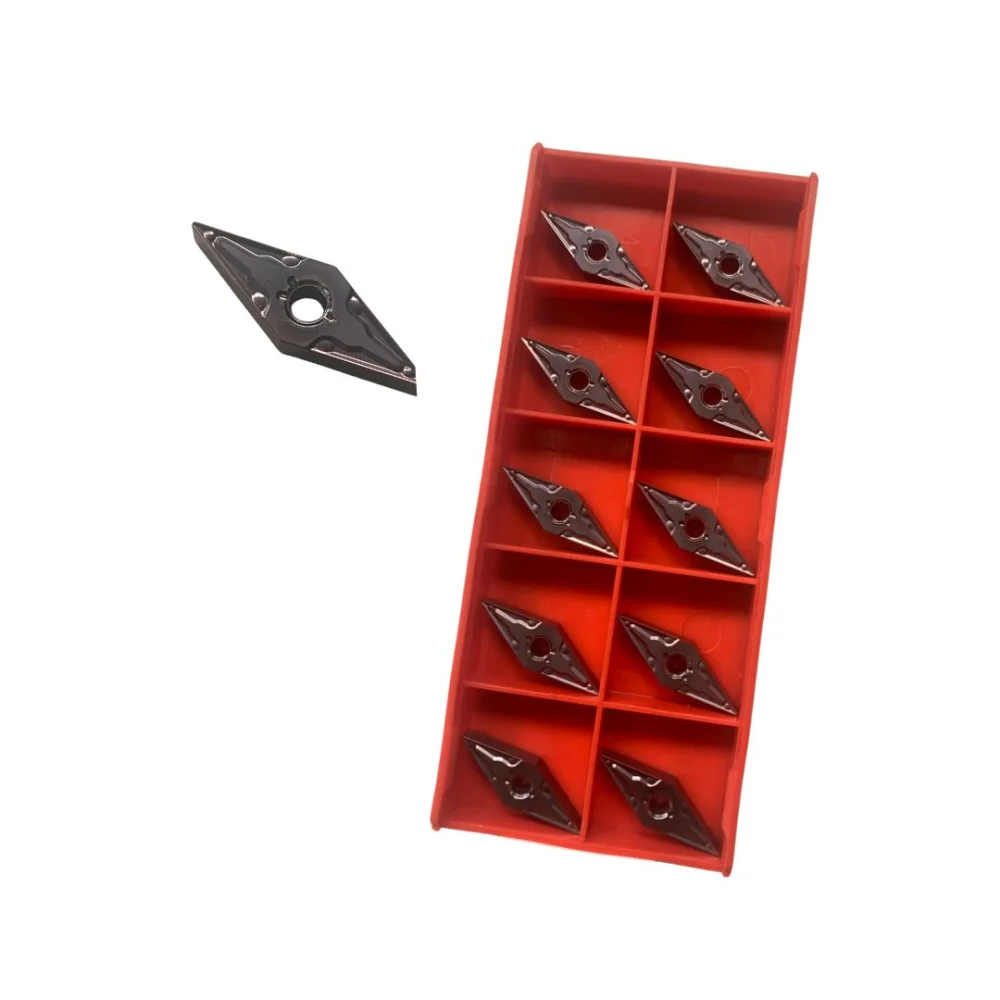 Inserto De Metal Duro VNMG 160404 WT100M Wtools Carbide