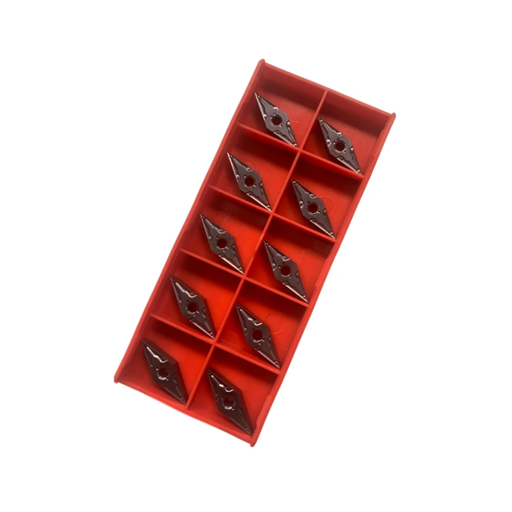 Inserto De Metal Duro VNMG 160404 WT100M Wtools Carbide