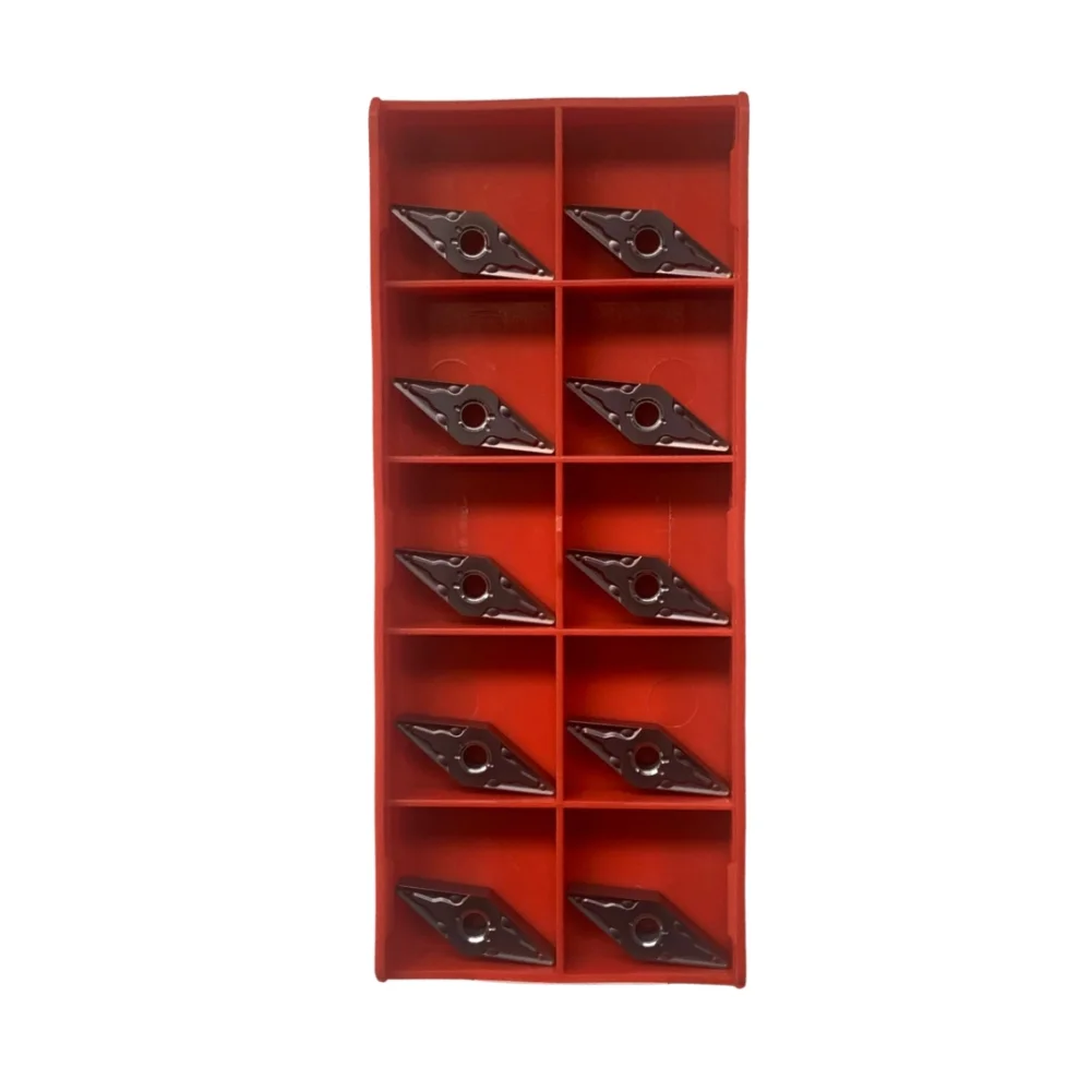 Inserto De Metal Duro VNMG 160408 WT100M Wtools Carbide