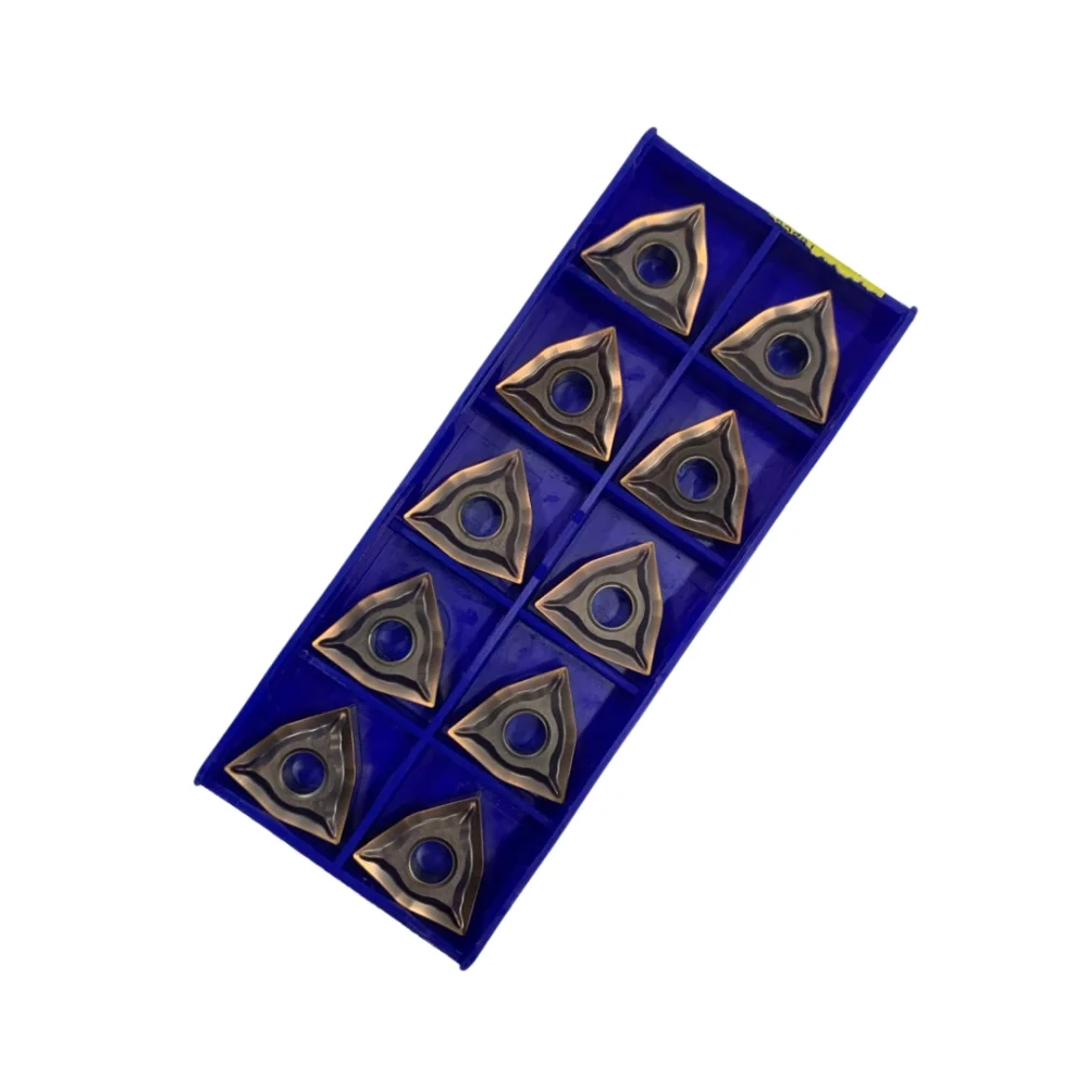 Inserto De Metal Duro WNMG 080404-EF YBG205 Zcc