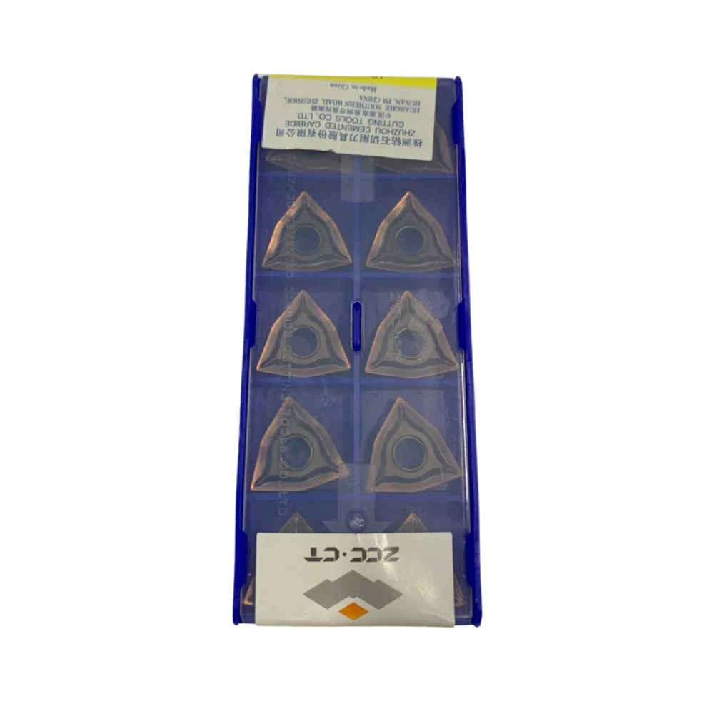 Inserto De Metal Duro WNMG 080404-EF YBG205 Zcc