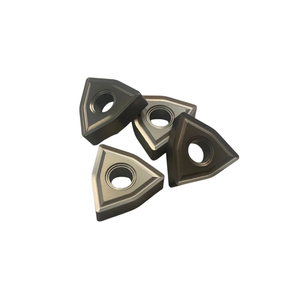 Inserto De Metal Duro WNMG 080408 MS TRX652 T-Rex