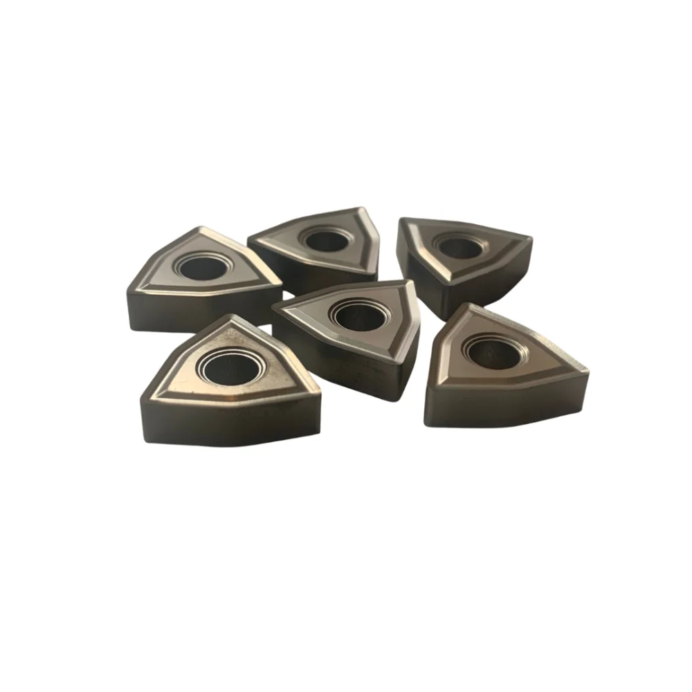 Inserto De Metal Duro WNMG 080408 MS TRX652 T-Rex