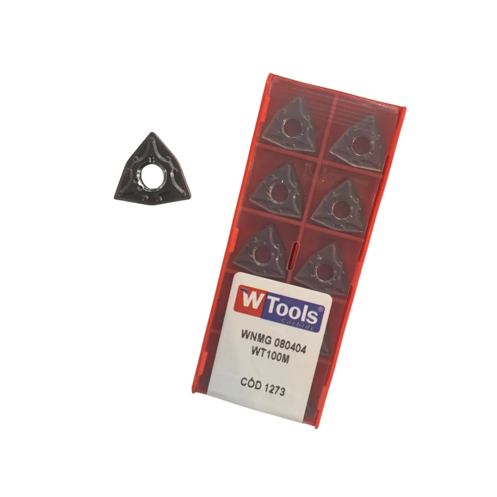 Inserto De Metal Duro WNMG080404 WT100M Wtools Carbide