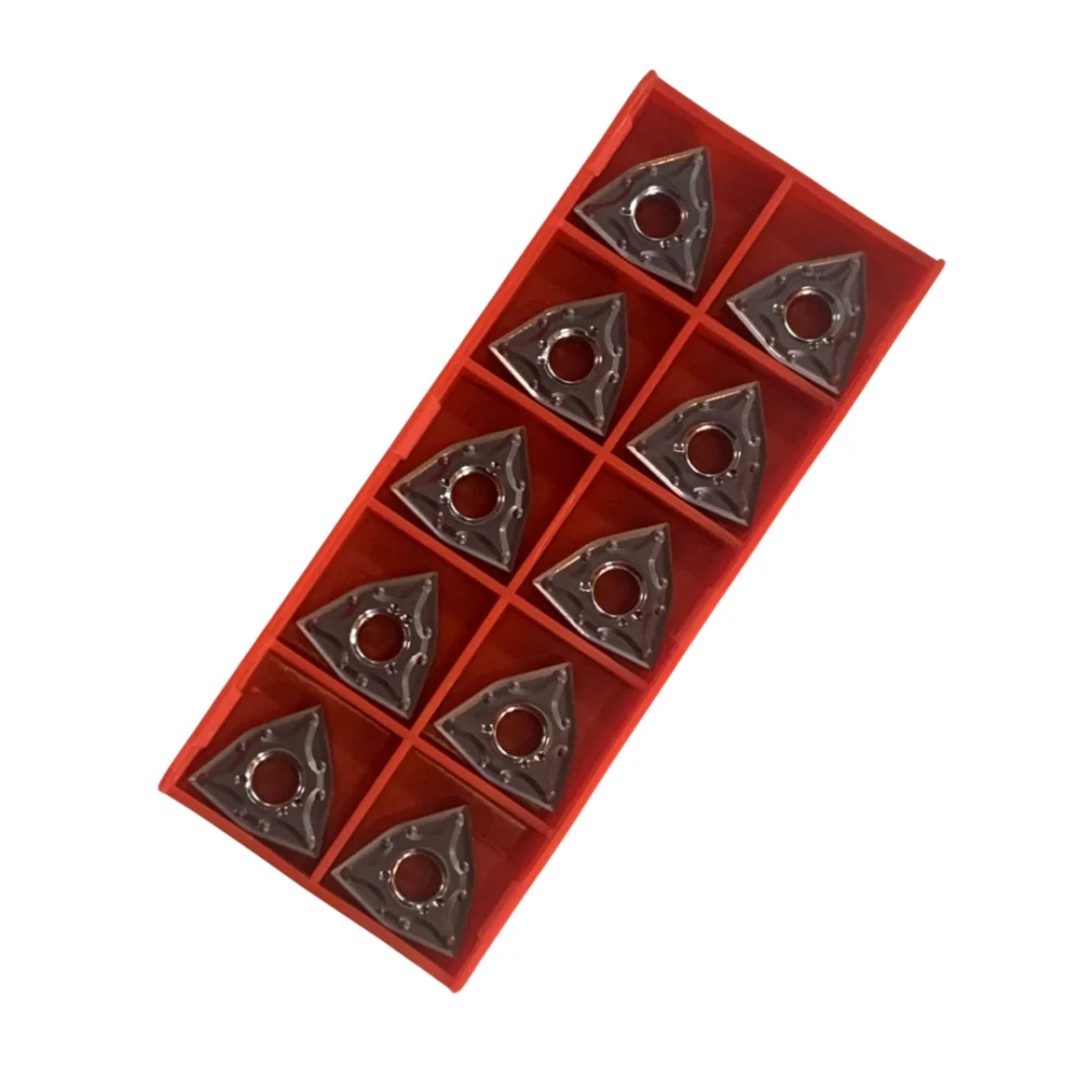 Inserto De Metal Duro WNMG080404 WT100M Wtools Carbide