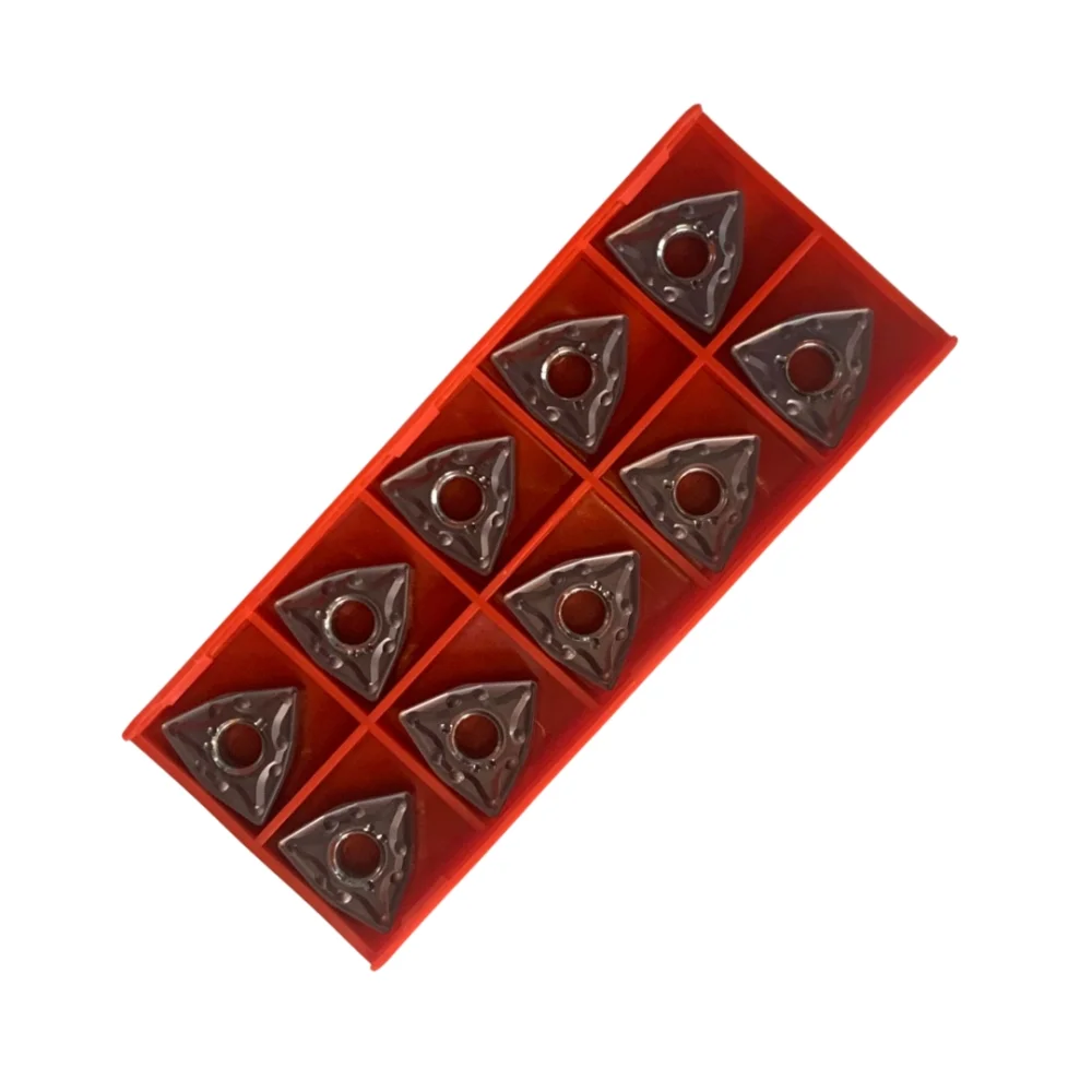 Inserto De Metal Duro WNMG080408 WT100M Wtools Carbide