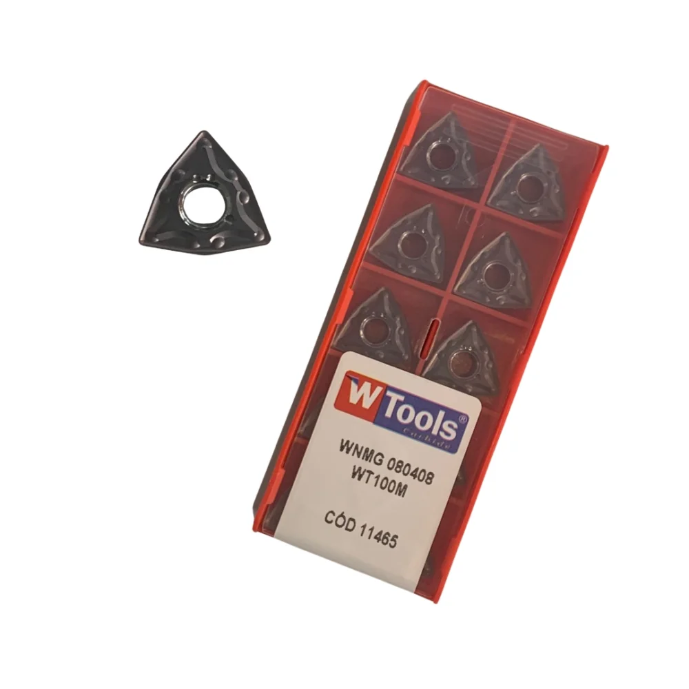 Inserto De Metal Duro WNMG080408 WT100M Wtools Carbide