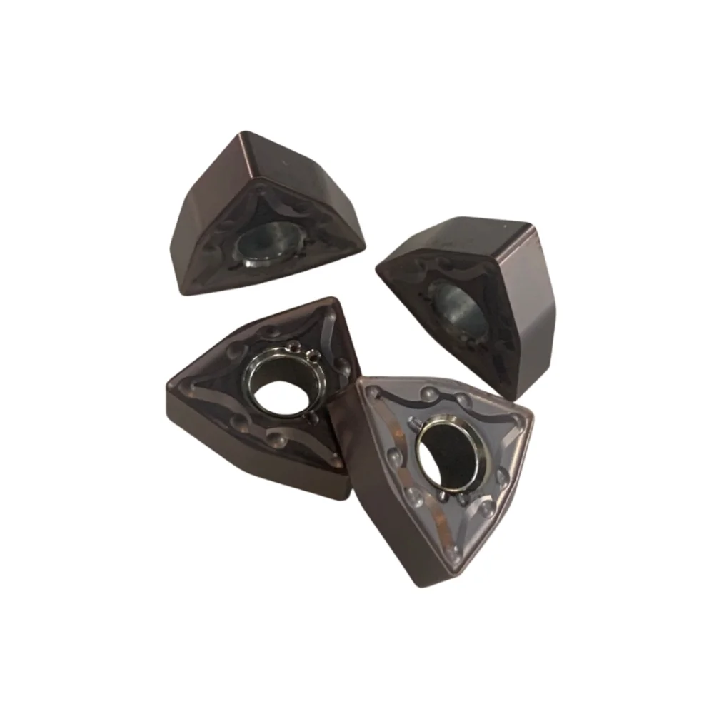 Inserto De Metal Duro WNMG080408 WT100M Wtools Carbide