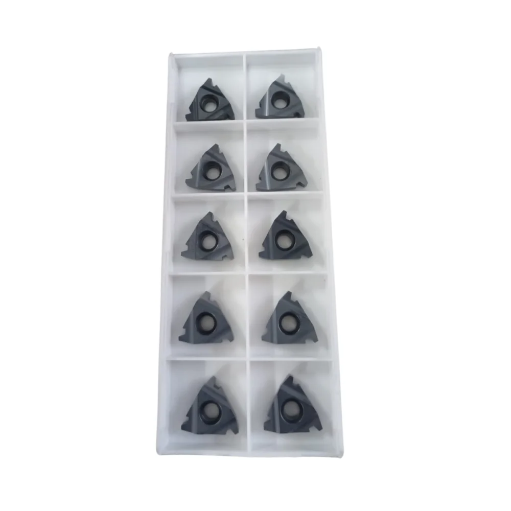 Inserto pastilha de rosca trapezoidal externo 22ER 6 TR WT120 Wtools Carbide