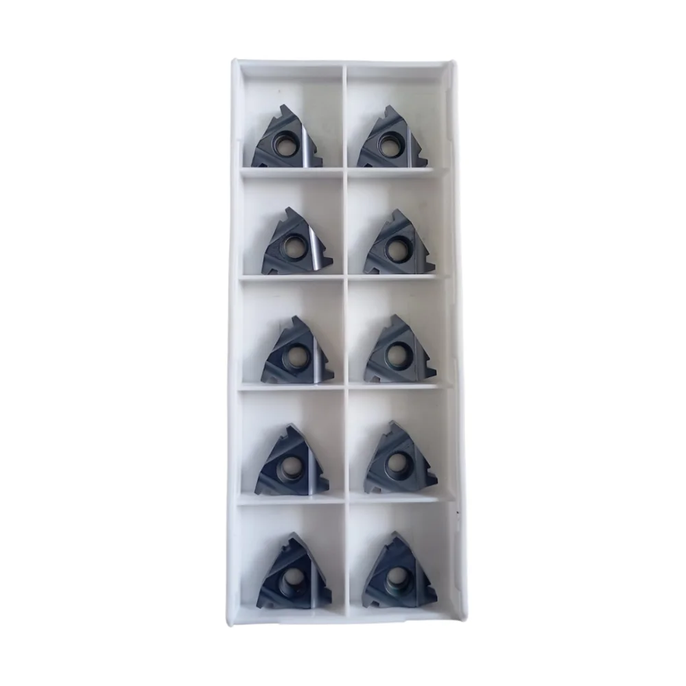Inserto pastilha de rosca trapezoidal interno 22IR 4 TR WT120 Wtools Carbide