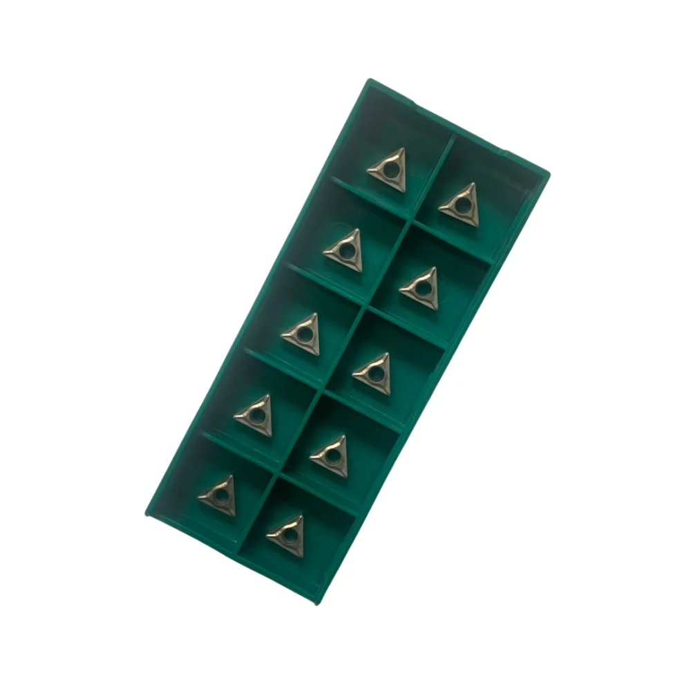 Inserto pastilha TCMT 090204 FM TRX652 T-Rex