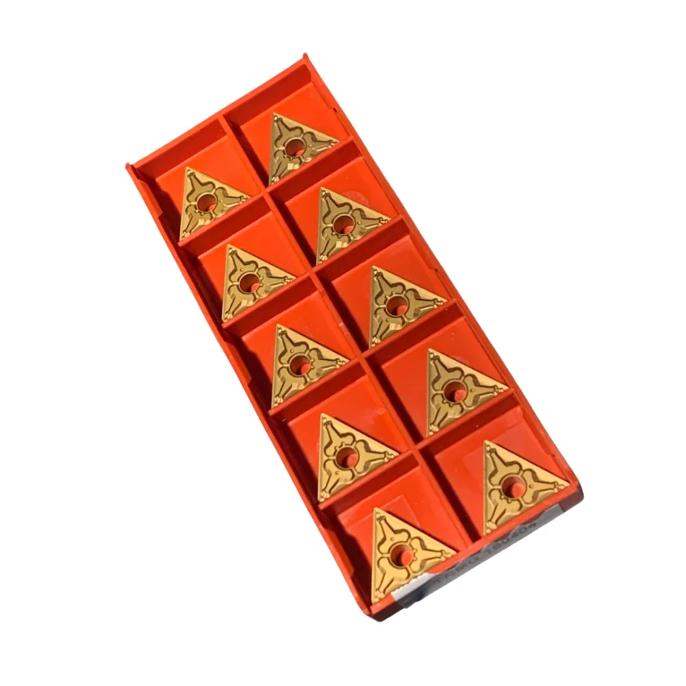 Inserto Pastilha Tnmg 160404 WT2025 Wtools Carbide