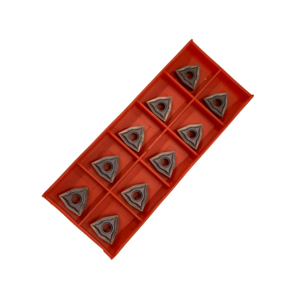 Inserto Pastilha Wnmg 060404-EF YBG205 Wtools Carbide