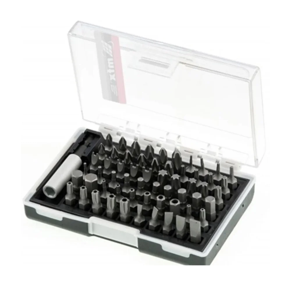 Jogo de bits com 61 peças Mtx