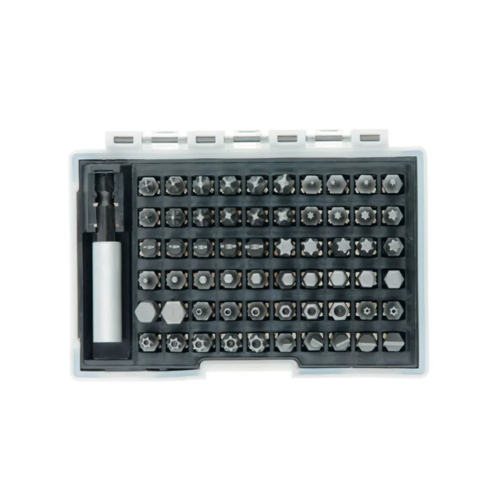 Jogo de bits com 61 peças Mtx
