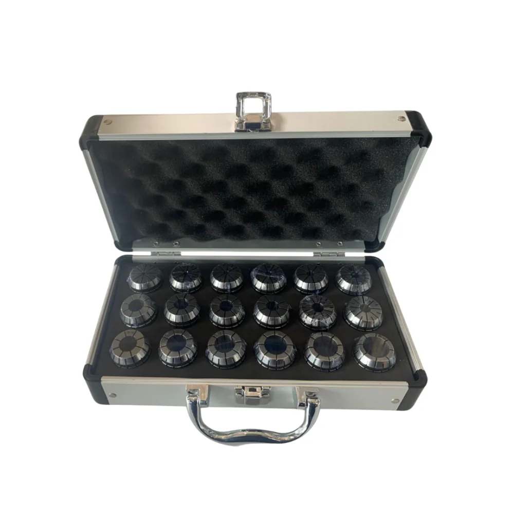 Jogo De Pinças ER32 Com 18 peças 3 a 20mm Wtools