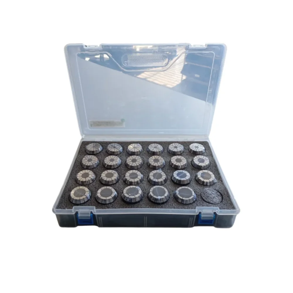 Jogo de pinças ER40 com 23 peças 04 à 26mm Wtools