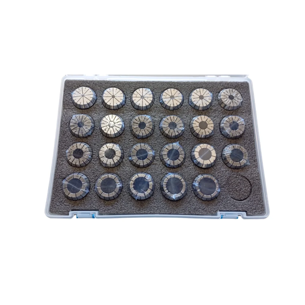 Jogo de pinças ER40 com 23 peças 04 à 26mm Wtools