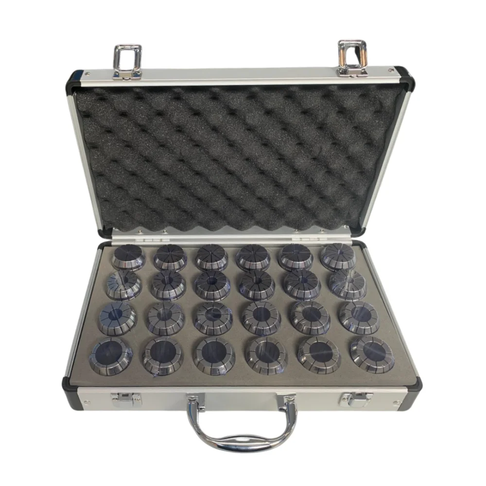 Jogo De Pinças ER40 Com 24 Pinças - Med. 3 à 26mm Wtools