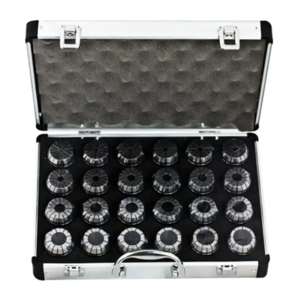 Jogo De Pinças ER40 Com 24 Pinças - Med. 3 à 26mm Wtools