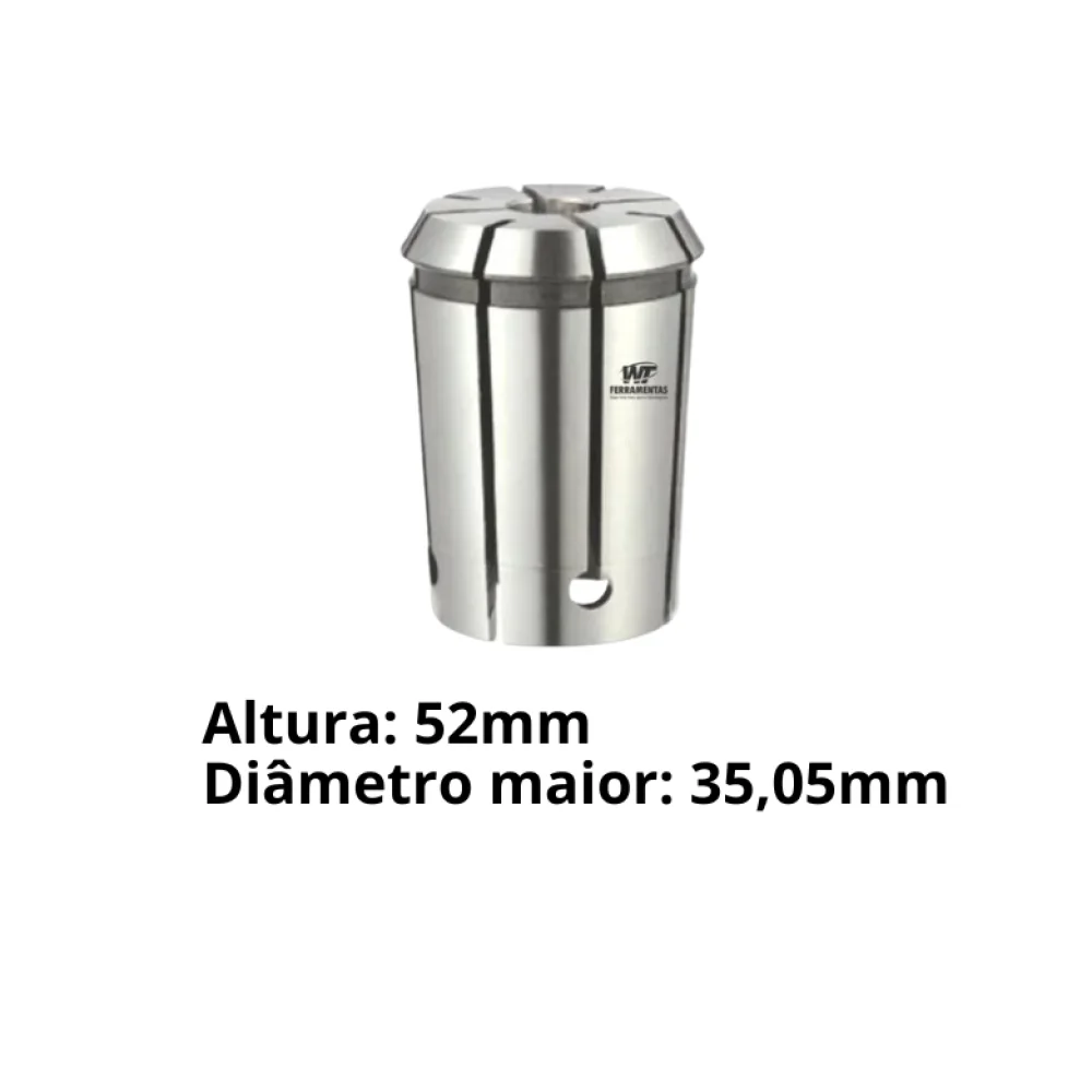 Jogo De Pinças OZ25 Com 24 Peças 3-26mm Wtools