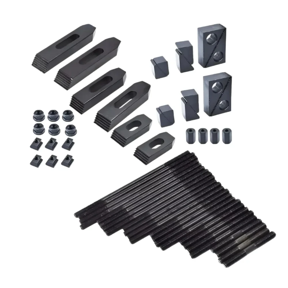 Jogo de Presilhas Para Fixação 58 Pcs M12 Wtools