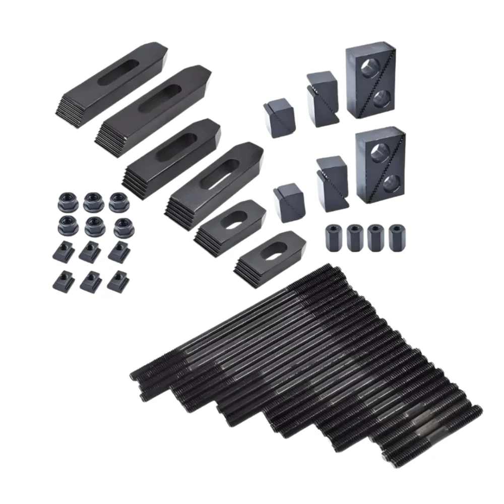 Jogo de Presilhas Para Fixação 58 Pcs M16 Wtools Jogo de Presilhas Para Fixação 58 Pcs M16 Wtools