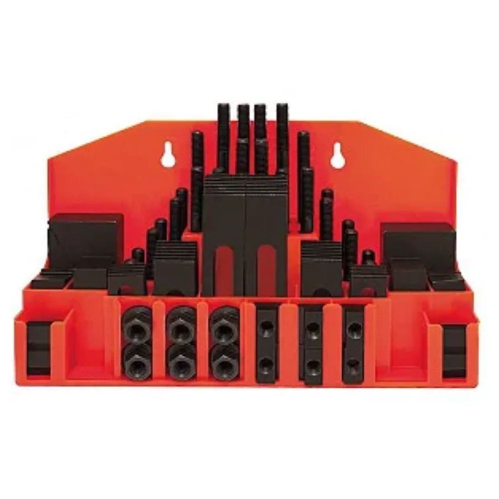 Jogo de presilhas/grampos m12 com 58 peças Wtools