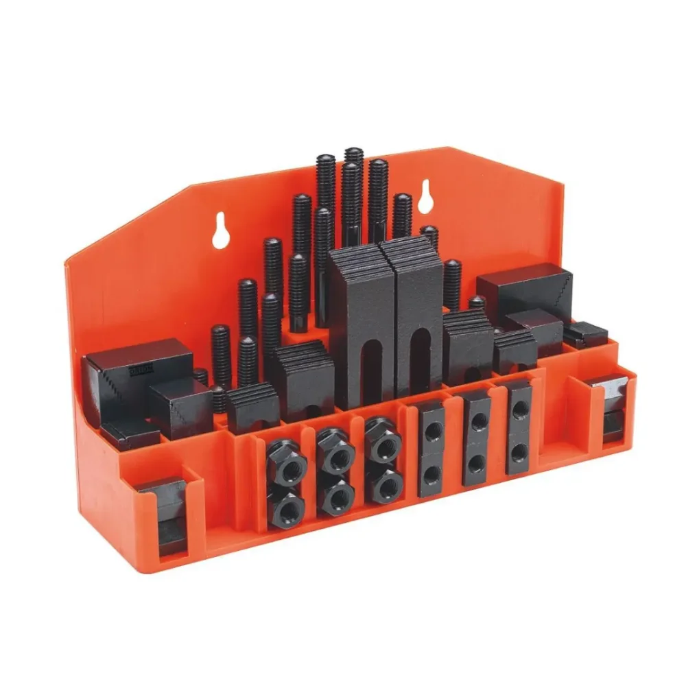 Jogo de presilhas/grampos m12 com 58 peças Wtools