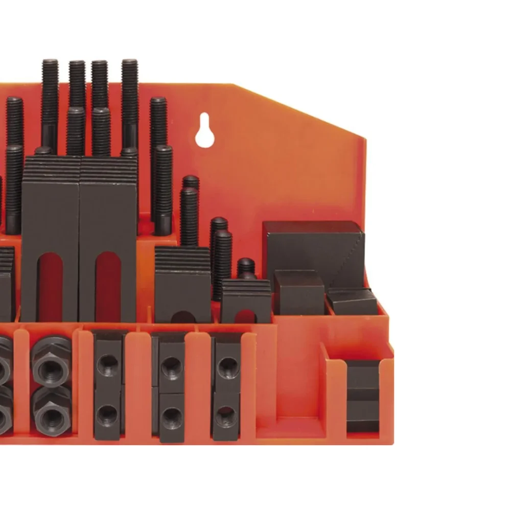 Jogo de presilhas/grampos m12 com 58 peças Wtools