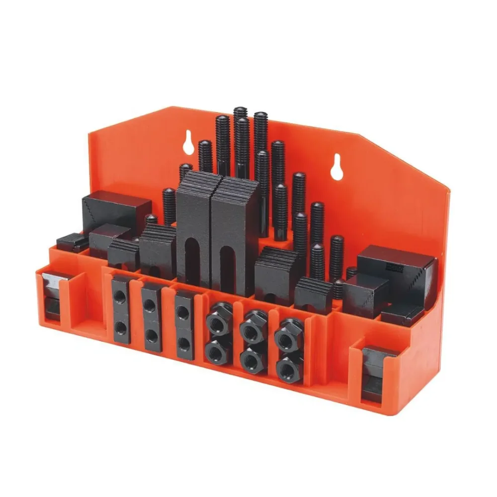 Jogo de presilhas/grampos m16 com 58 peças Wtools