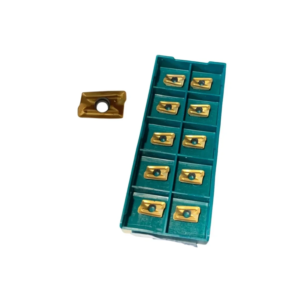 Kit Fresa 20mm 3 Cortes + 20 Insertos Bdmt 11T308 ER JT TRX306