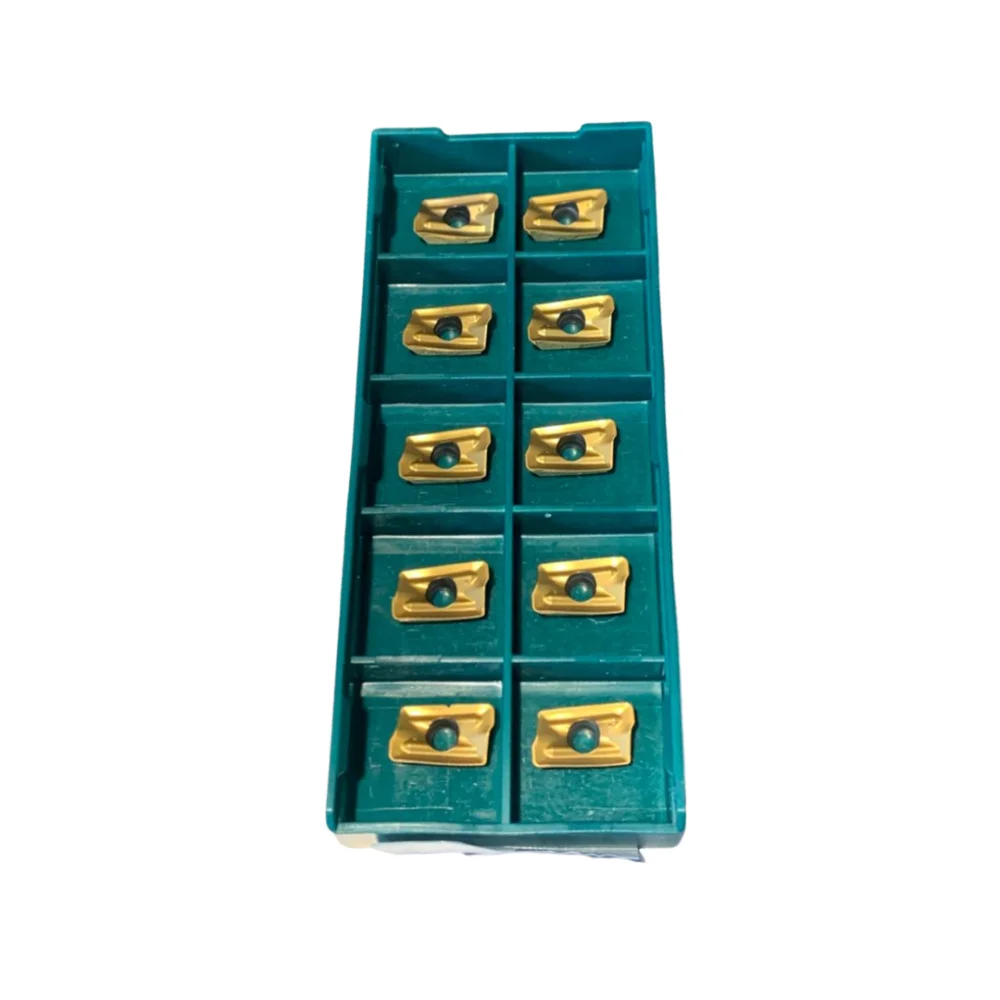 Kit Fresa 20mm 3 Cortes + 20 Insertos Bdmt 11T308 ER JT TRX306