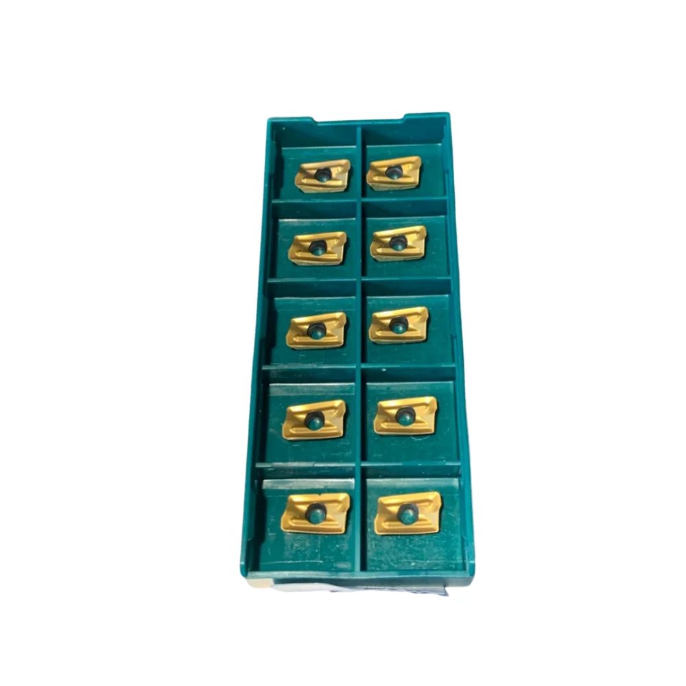 Kit Fresa 16mm 2 Cortes + 20 Insertos Bdmt 11T308 ER JT TRX306